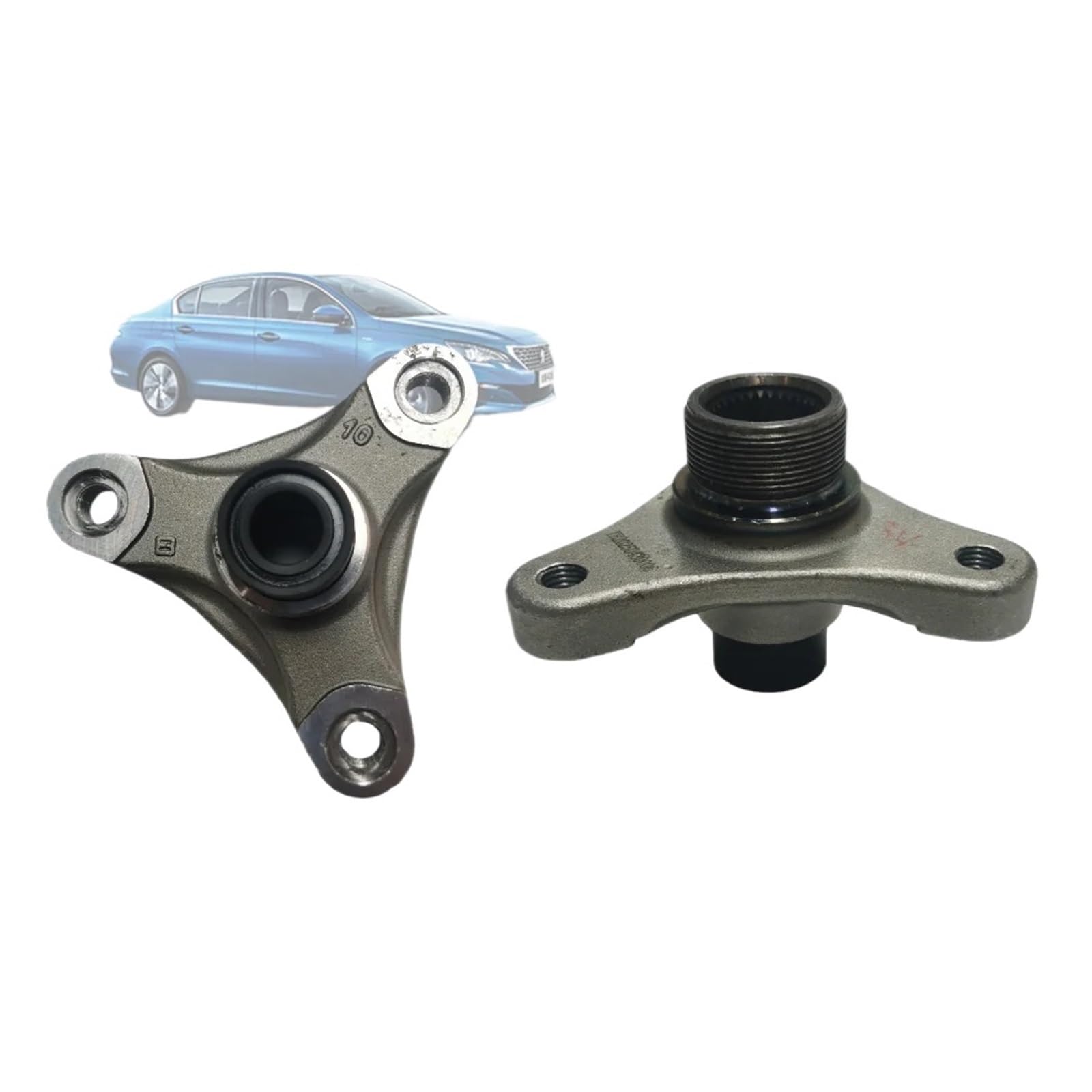 Compatibile con BMW 520 525 530 730 750 760 F02 F10 F18 2008-2017 Flangia differenziale assale posteriore Accessori auto(81mm 34Gears)