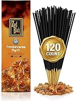 Vista 8 de ZED Black Dragons Blood - Varitas de incienso I Pack de 120 varillas I Rich, aroma de resina terrosa, de larga duración, quema lenta para rituales
