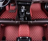 Vista 19 de Alfombrillas de automóvil para Mercedes-Benz G, GL, GLA, GLB, GLC, GLE, GLK, GLS, M, ML 2000-2023 forros de cuero antideslizantes (negro y beige)