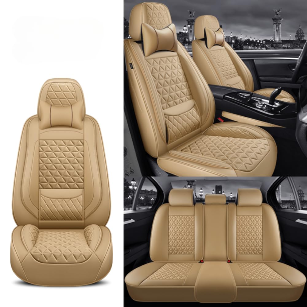 Pokrowce na siedzenia samochodowe, uniwersalne dopasowanie do Mitsubishi Pajero 4 2 Sport Outlander XL ASX Montero, akcesoria Lancer 9, 10, Carisma, kompatybilne z pokrowcami na siedzenia