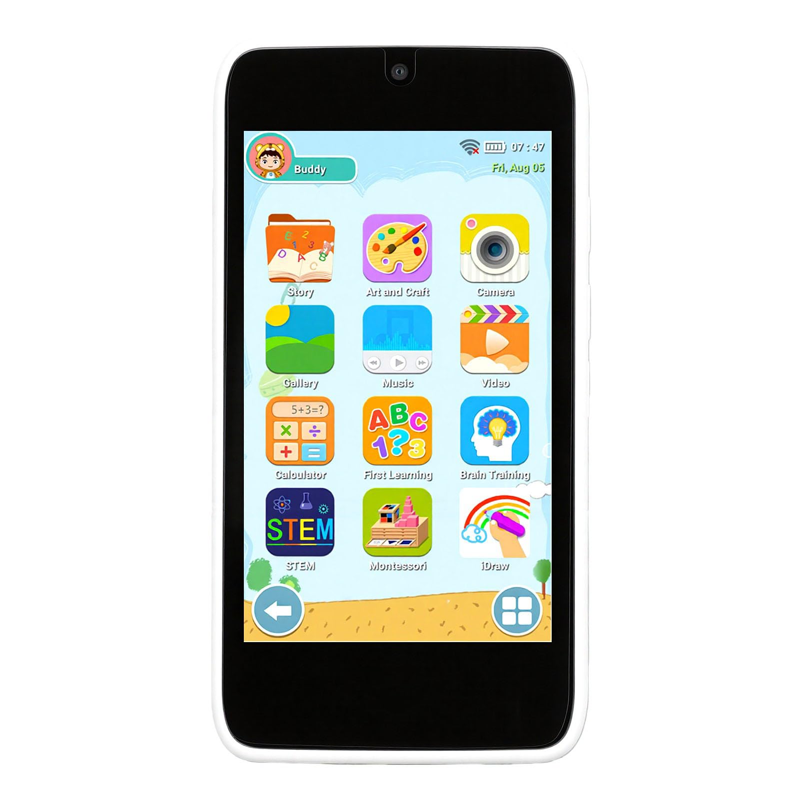 XUMIUZIY Giocattolo per Smartphone per Bambini, Telefono Cellulare
