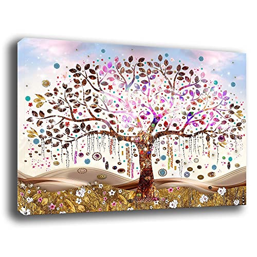Tableau Décoratif Chat Sur Toile 50x70 Cm - Style Moderne - Made In Italy - Prêt à Accrocher