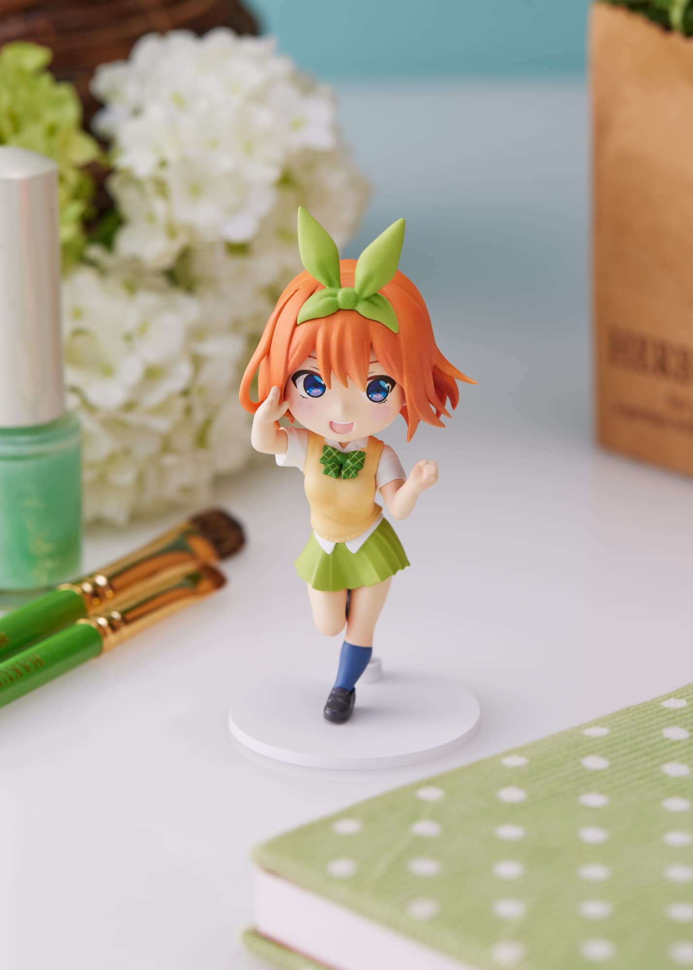 Amazon | PLUMPMOA 五等分の花嫁∬ ミニフィギュア 中野四葉 全高約