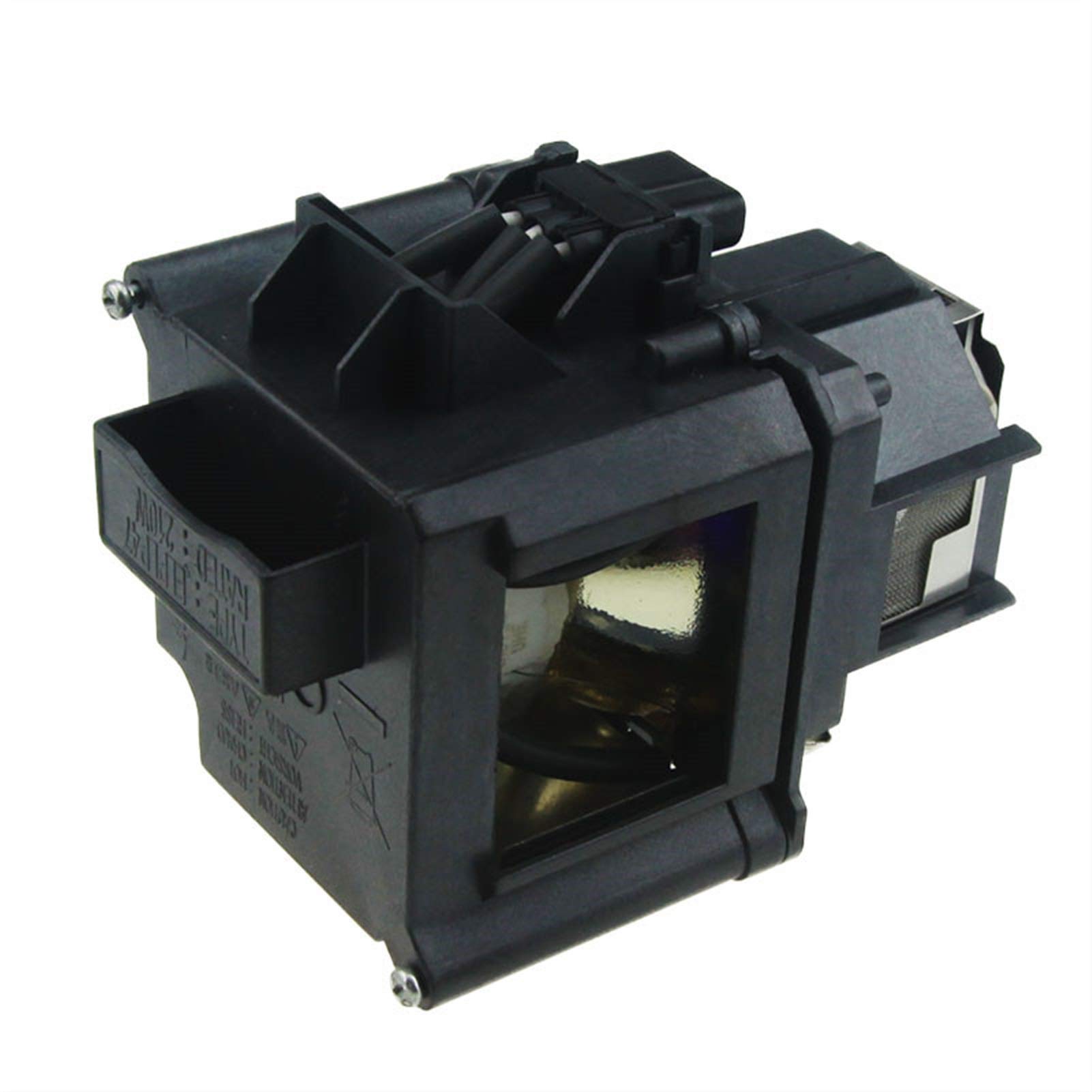 Lampe de projecteur de remplacement Ajustez la lampe de projecteur ELPLP47 V13H010L47 avec du boîtier Fit pour Epson PowerLite G5000, EB-G5100 G5150 G5150NL, etc. Ampoule de lampe de projecteur