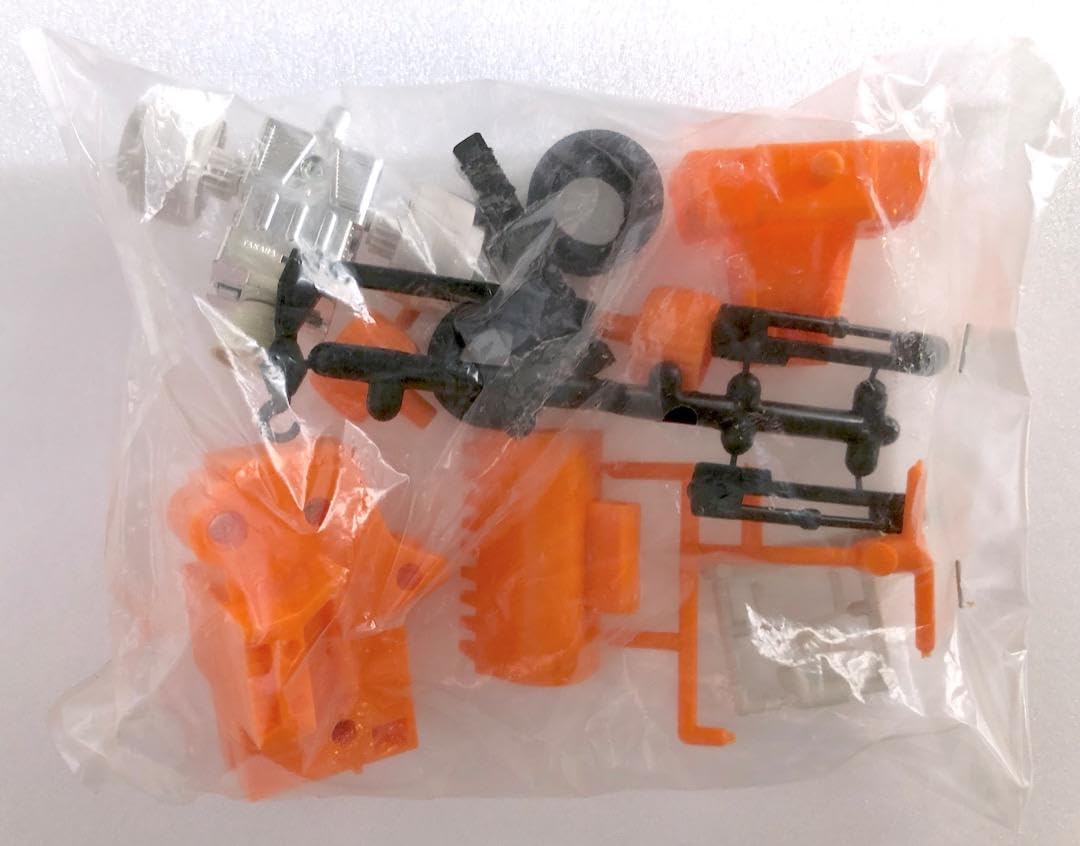 Amazon.co.jp: レア未組立てミクロマン ブルクレーンM-122マイケル付 