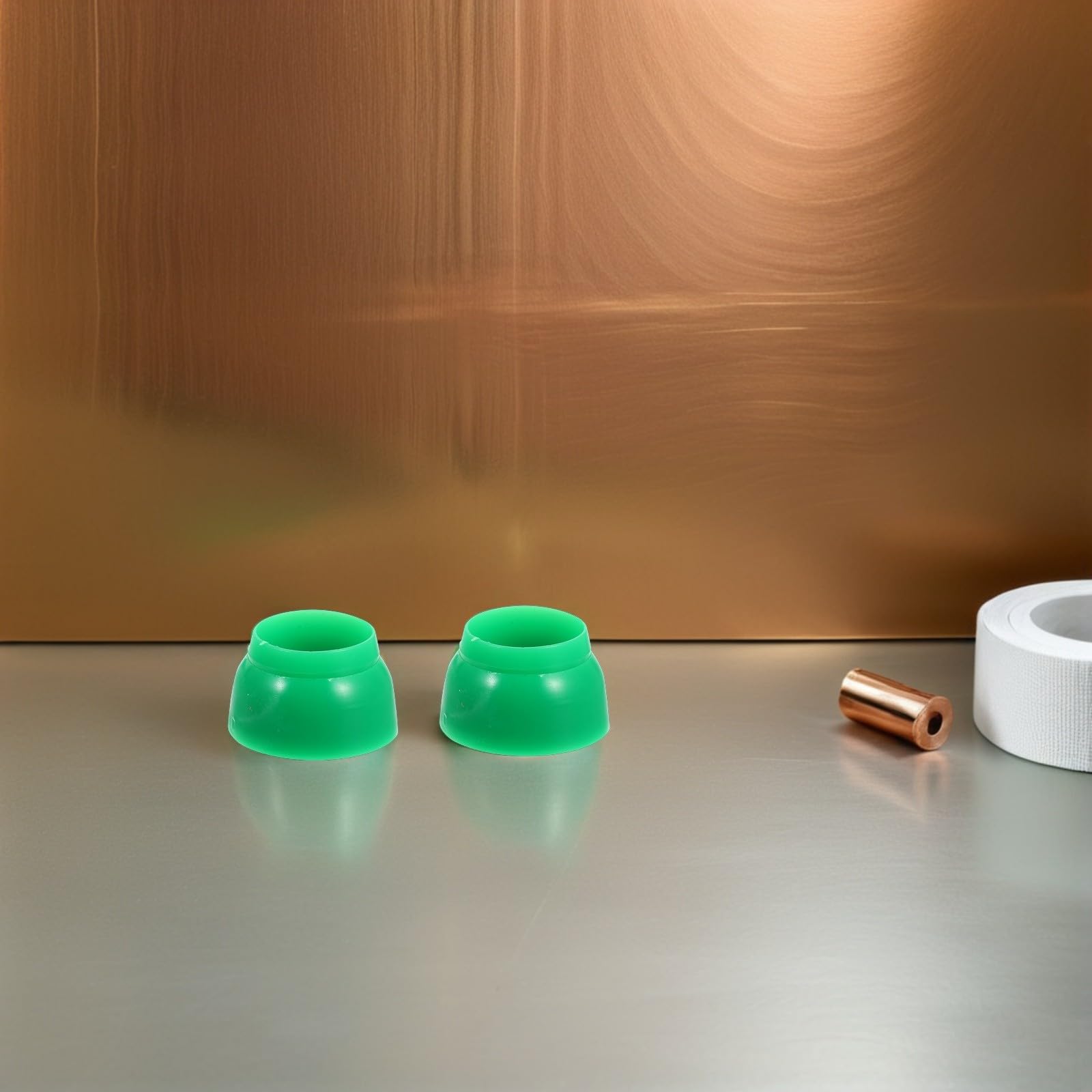 50 Tapones de Plástico M10 para Tuercas y Tornillos en Áreas de Juegos Infantiles, Protección Resistente Intemperie para Equipos de Parque y Seguridad