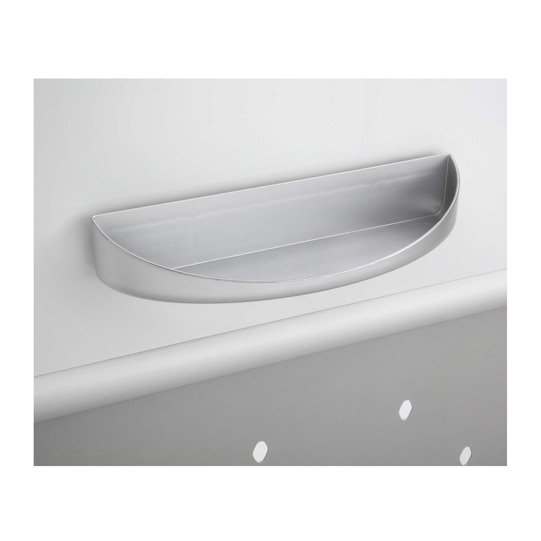 Safco Products 2008GR Rumba Magnetic Eraser Tray for Select Rumba Collaboration Screens (Sold Separately), Gray - Image 4