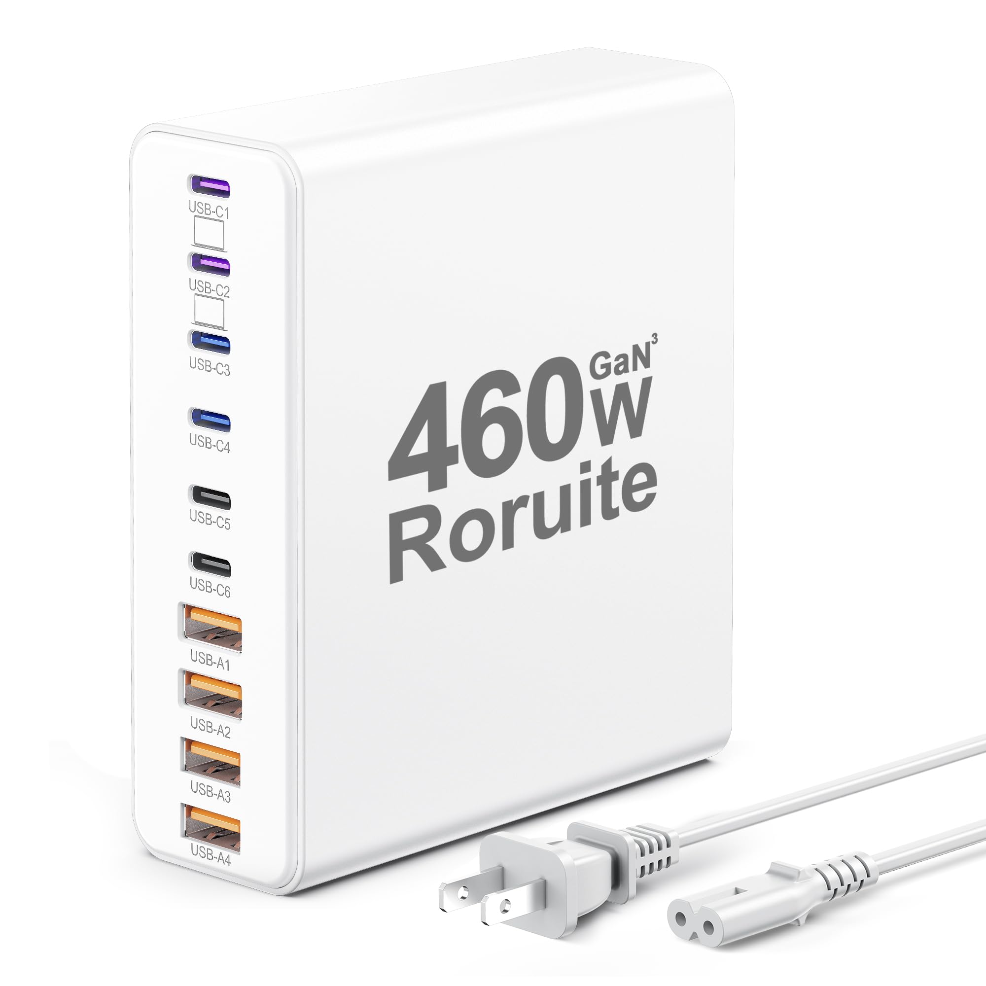 Adattatore Di Alimentazione USB 10W Caricabatterie Da Viaggio AU - Foto 6