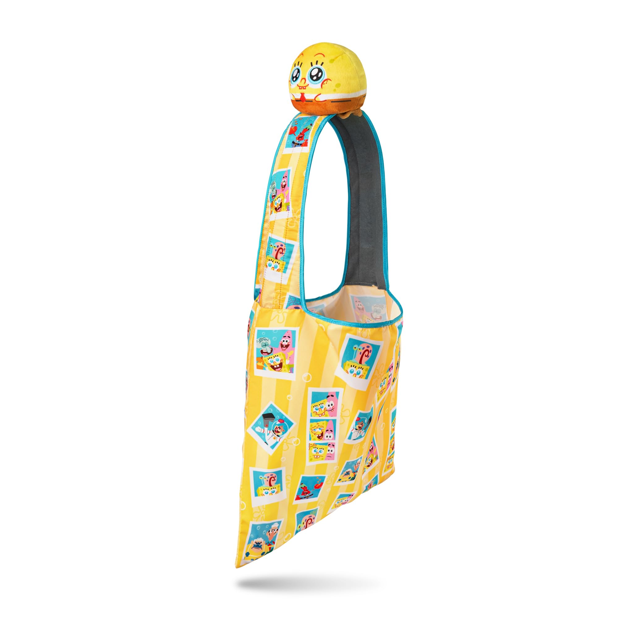 TeeTurtle SpongeBob Tote Bag