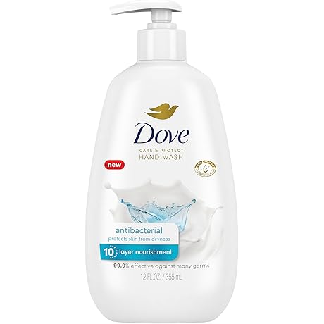 Care & Protect Antibacterial Hand Wash