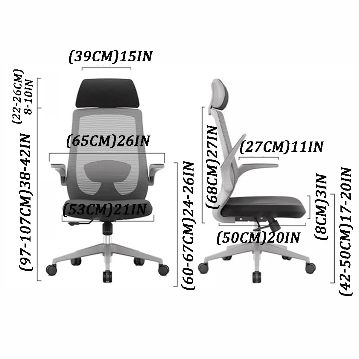 Silla de Oficina cómoda, Ideal para largas jornadas de Trabajo, Incluye reposacabezas y reposabrazos abatibles, Adecuada para oficinas y Salas de conferencias (Morado, con reposacabezas).
