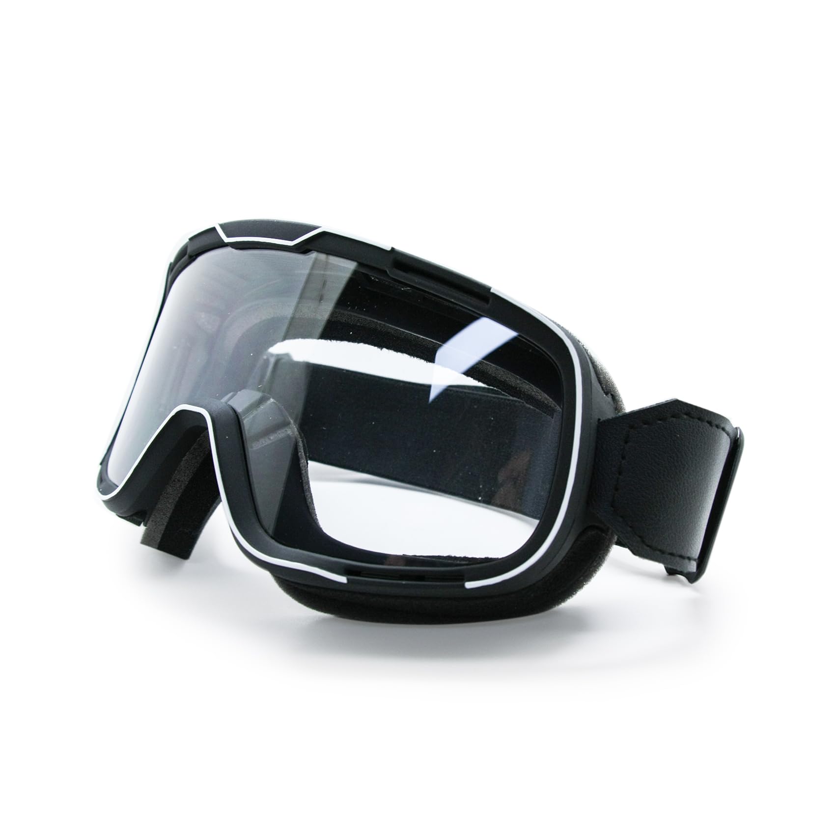 TranStep Lunettes Moto Photochromiques Sport - Coupe-Vent, Anti-UV Et Résistantes Aux Rayures