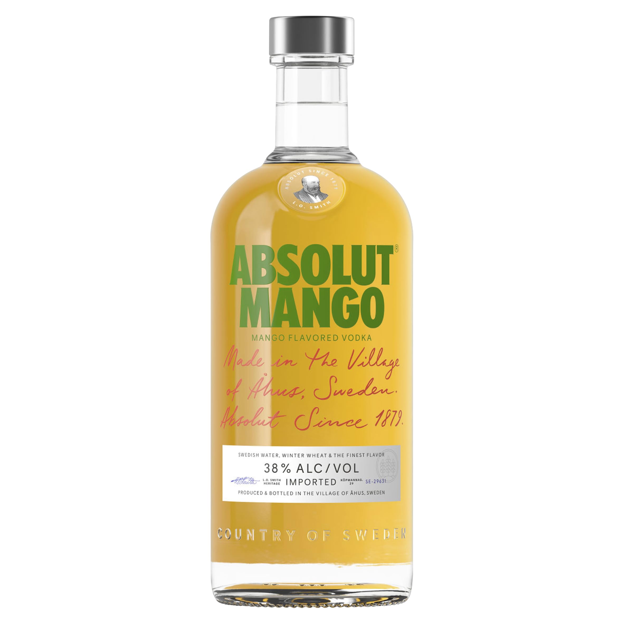 Absolut Mango Flavoured Swedish Vodka, 70 cl (Packaging may vary)