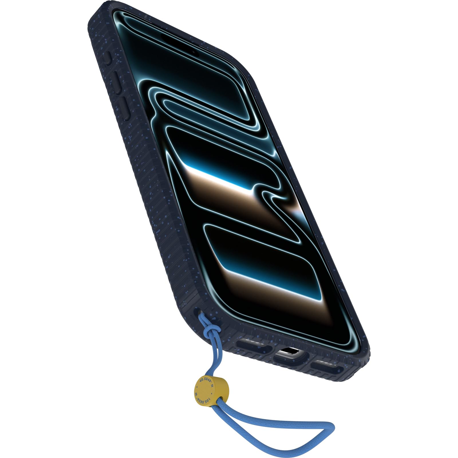 Otterbox Sole Series MagSafe Funda para iPhone 17 Pro MAX, Resistente a Golpes y caídas, Funda Protectora Fina, Testada 5X con los estándares Militares anticaídas, Azul