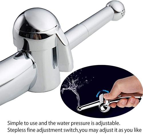 Miniatura 5 de Enema ducha baño mano 59 pulgadas manguera de ducha con cabezal de ducha enema kit de limpieza ducha ducha accesorio para hombres