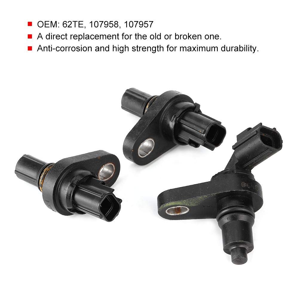 Kit sensore di trasmissione, 3 pezzi Set sensore di trasmissione ABS adatto per/Sebring/Town Country 62TE 107958