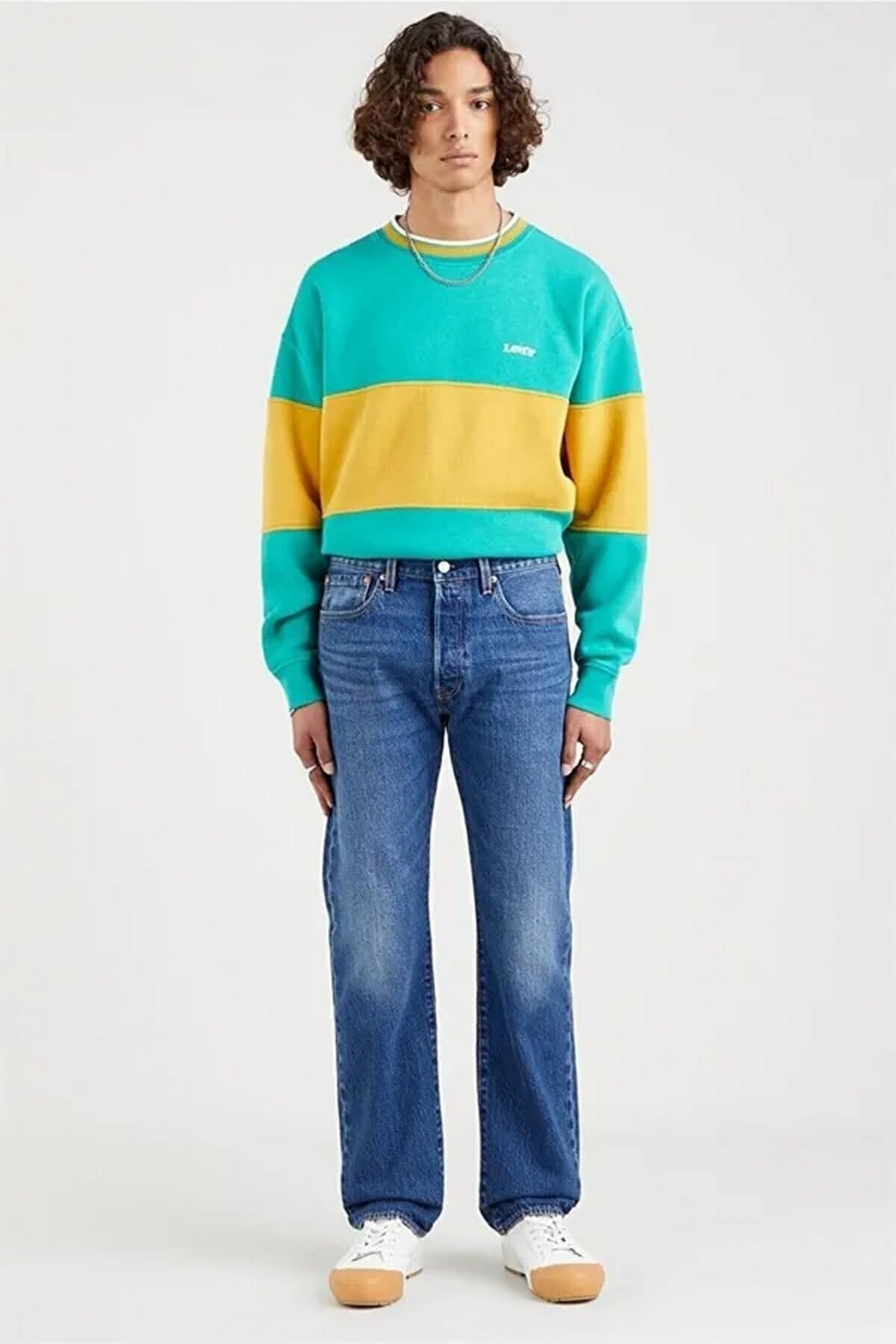 Levi's 501 Original Erkek Jean Pantolon