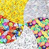 Desarrollo de la inteligencia: las cuentas de cara feliz de color arcoíris pueden mejorar la coordinación ojo-mano, mejorar la capacidad práctica. Es una forma divertida de interactuar con niños, amigos y familiares. y también puede aliviar el estrés y la ansiedad. Intente usar su imaginación para descubrir combinaciones más diversas.