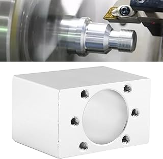 Ballscrew Nut Housing Ballscrew Nut Ballscrew Nut Bracket Mount Bracket Ballscrew Nut Housing for CNC Part CNC Lathe