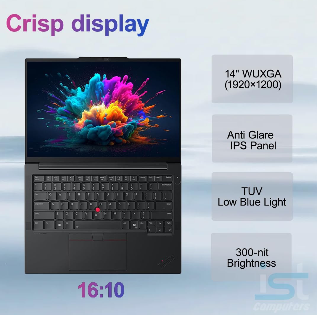 Lenovo ThinkPad E14 Gen 7 Business AI PC Laptop (14