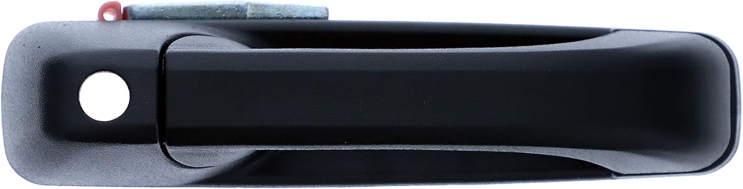 Dorman 15721 Front Passenger Side Exterior Door Handle Compatible with Select Dodge/Ram Models, Black