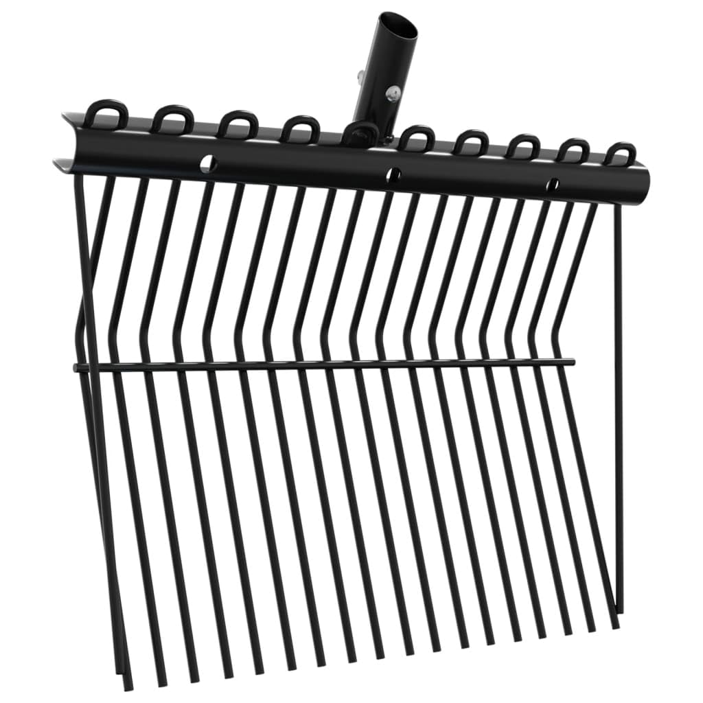 Testa per Forcone con 18 Denti Nero in Acciaio-172480
