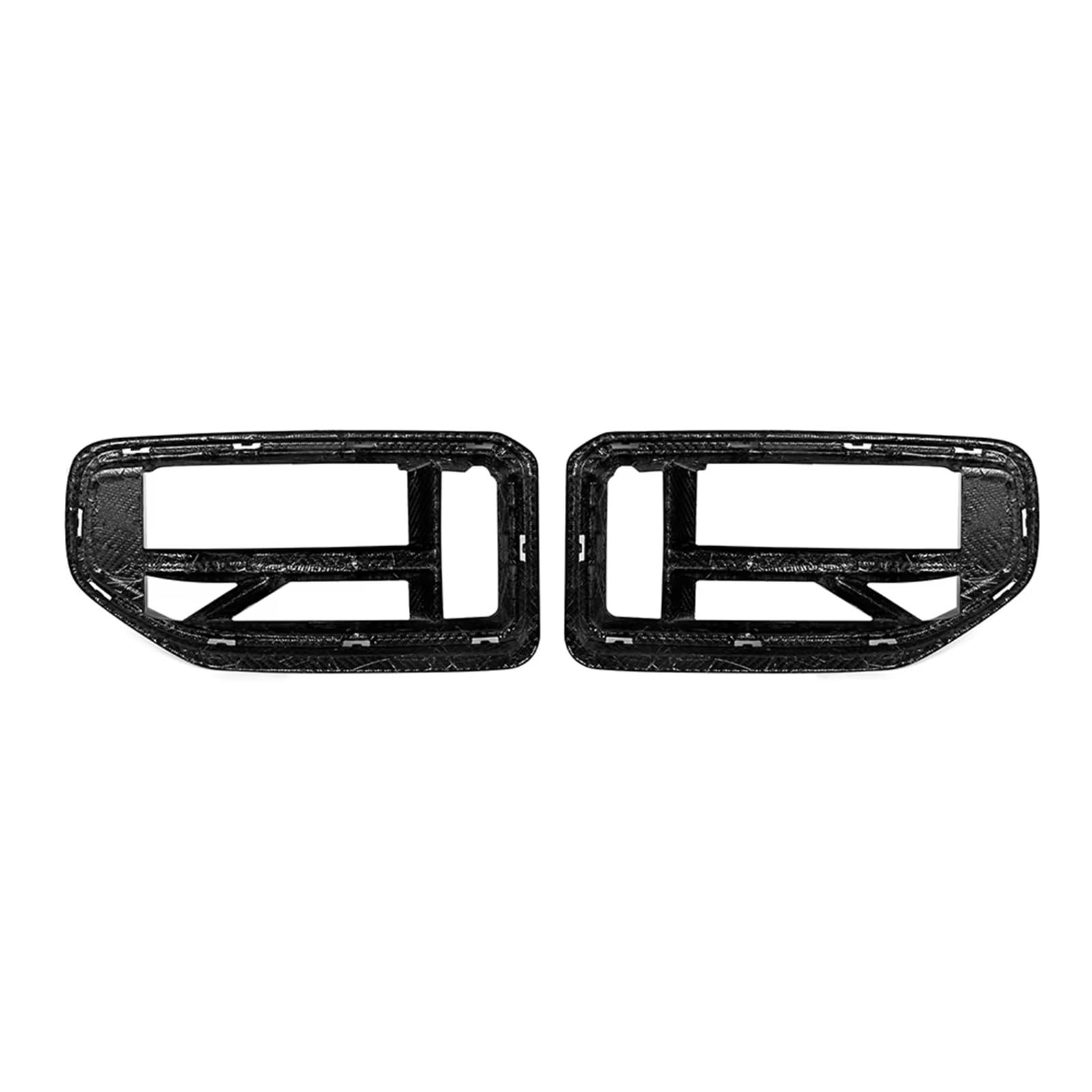 Calandre BMW M2 G87 carbone sec contre le vieillissement des plastiques - 7