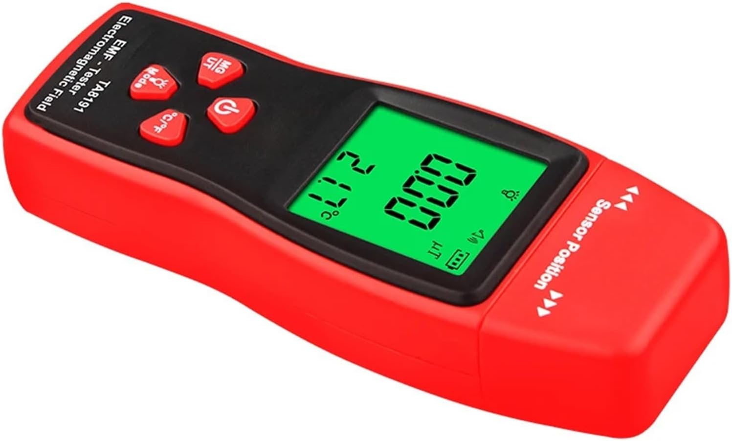 Electromagnetic Radiation Detector Home Professional Electromagnetic Wave High Voltage Line Radiation Measuring Instrument