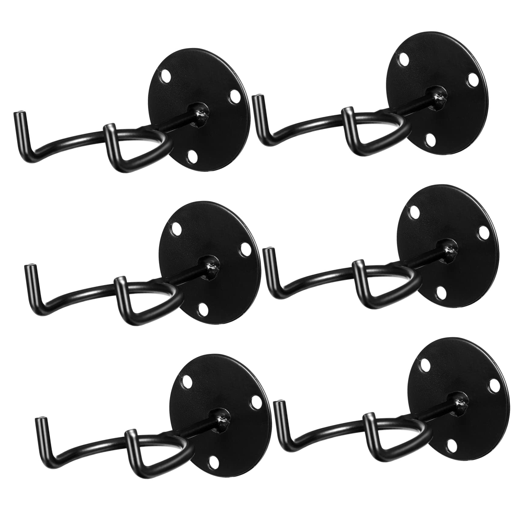 Toddmomy Baseball Display Mounted Bat Stands Holder Bat Hangers Display Hangers