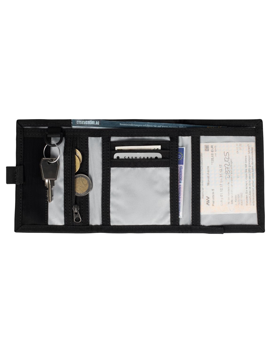 Borsellino A Tracolla Mammut Xeron Pouch 1L - Leggero E Idrorepellente, Perfetto Per Viaggi - Foto 8