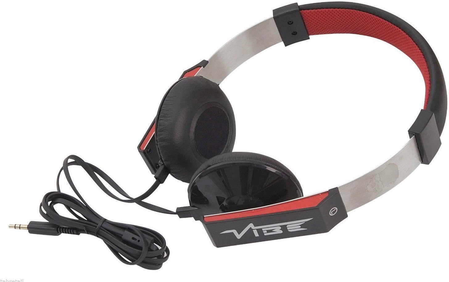 VIBE BlackDeath On Ear Headphones