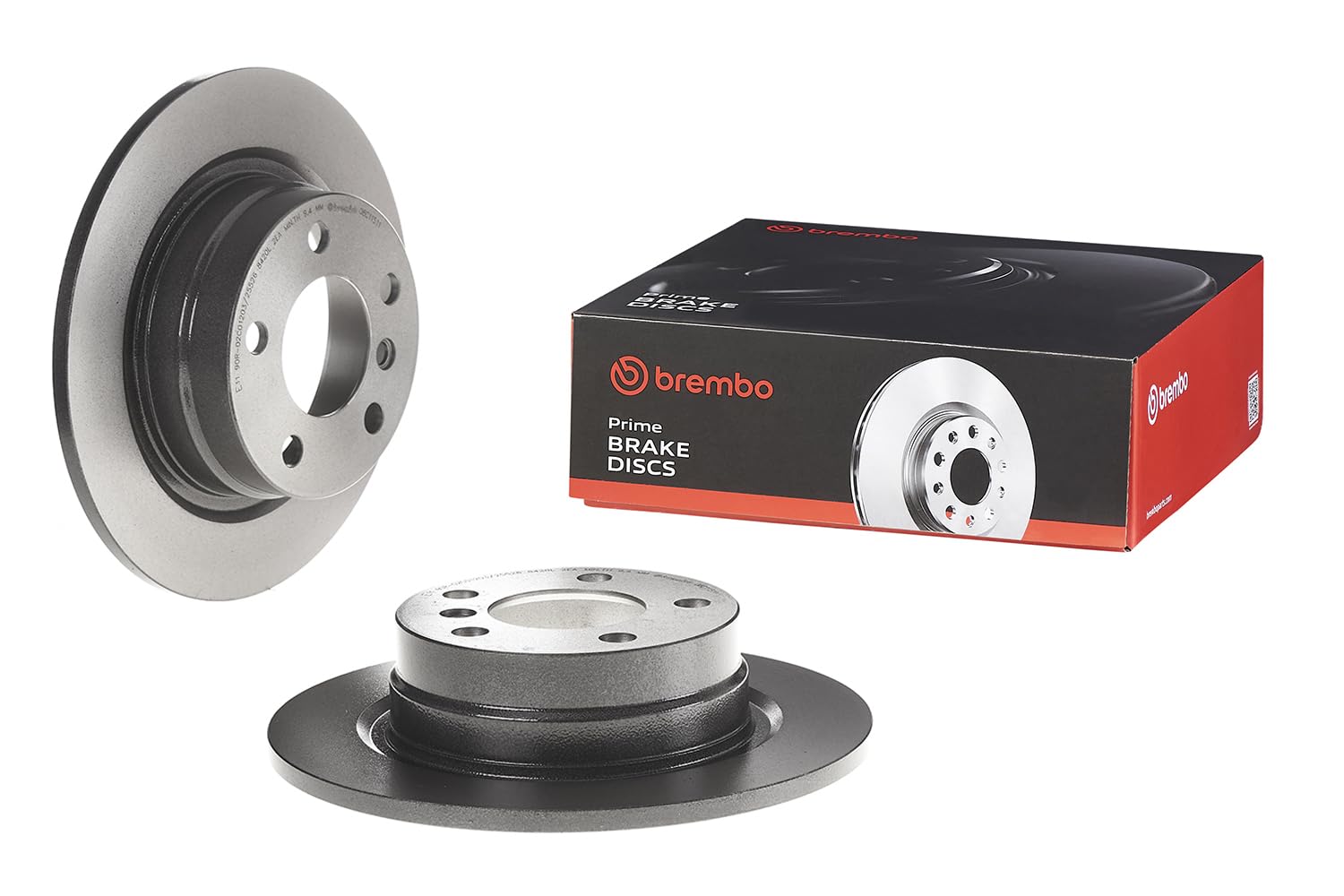 Brembo 08.C115.11 - Disco Freno con Verniciatura UV (Set di 2) - Posteriore