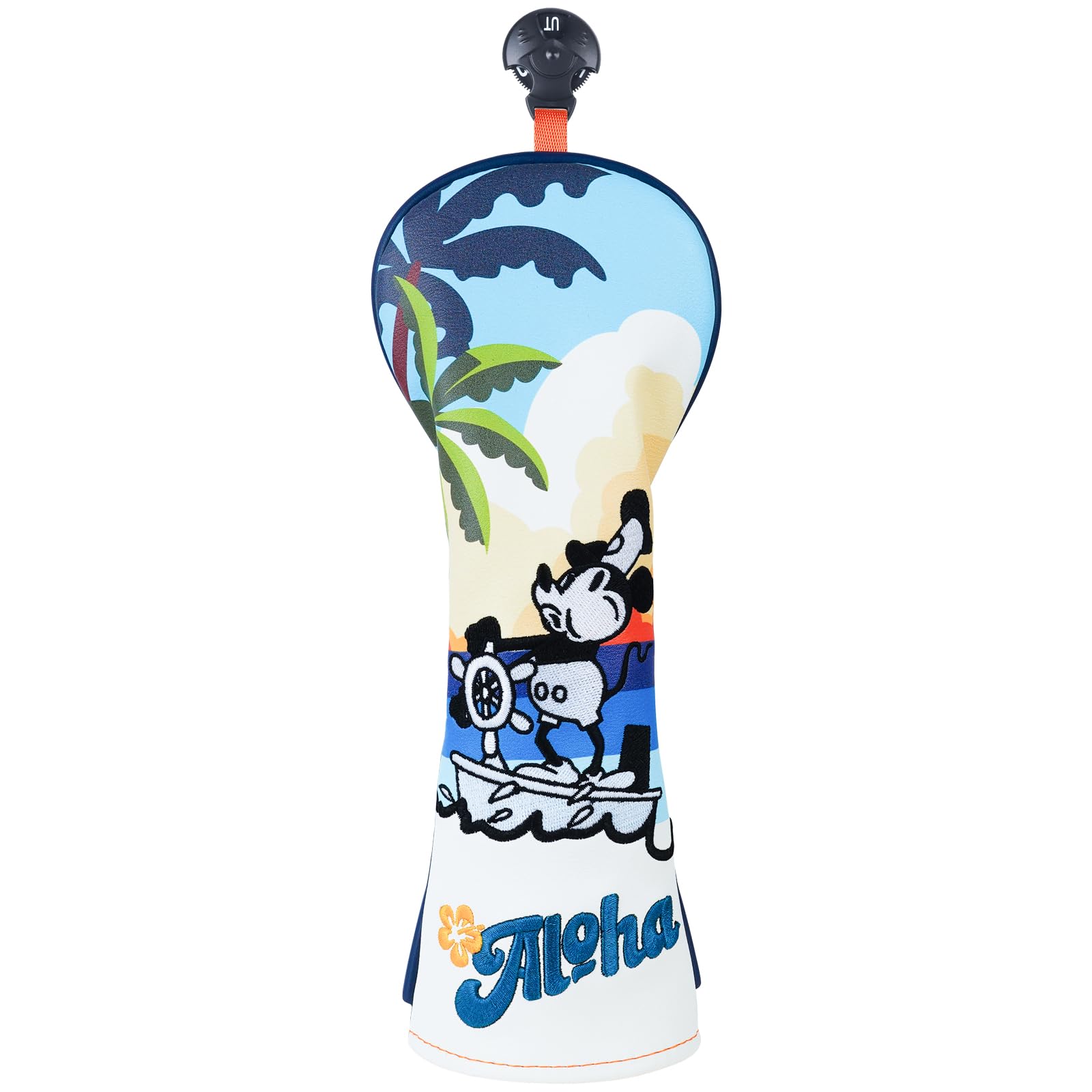 LZFAN Golf Club Head Covers for Woods, Drivers, Fairway and Hybrid - Fits Most Clubs — image 1