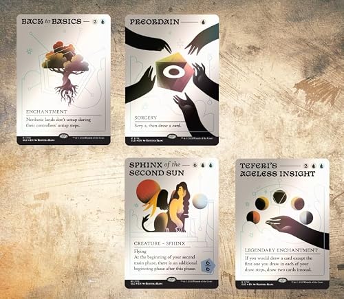 MTG Secret Lair: Tome of The Astral Sorceress (Foil Edition)