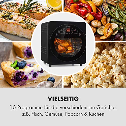 Heißluftfritteuse mit Grillfunktion Klarstein AeroVital easy touch