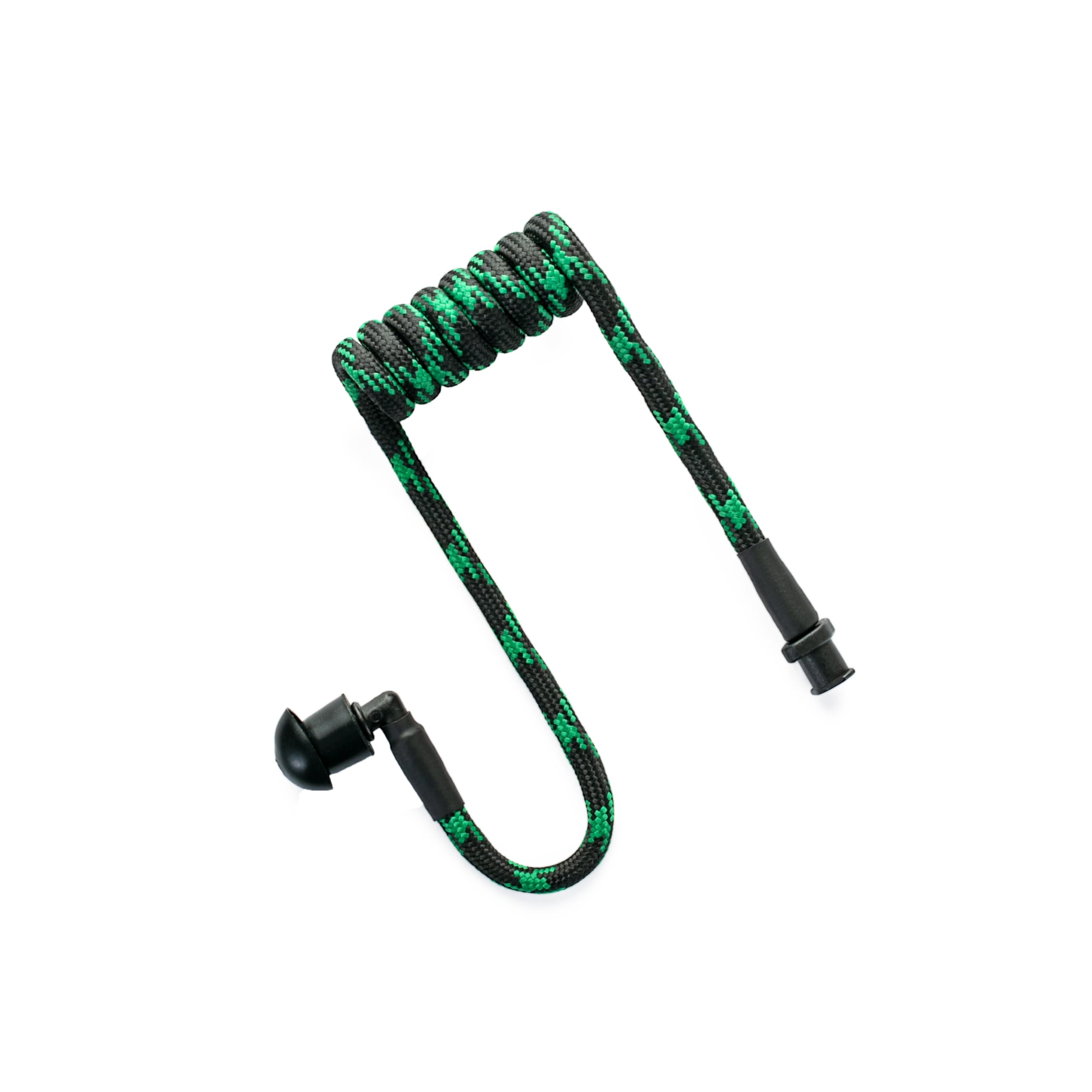 DLECNFUN Replacement Braided Nylon Acoustic Coil Tube for Radio Walkie Talkie Earpiece