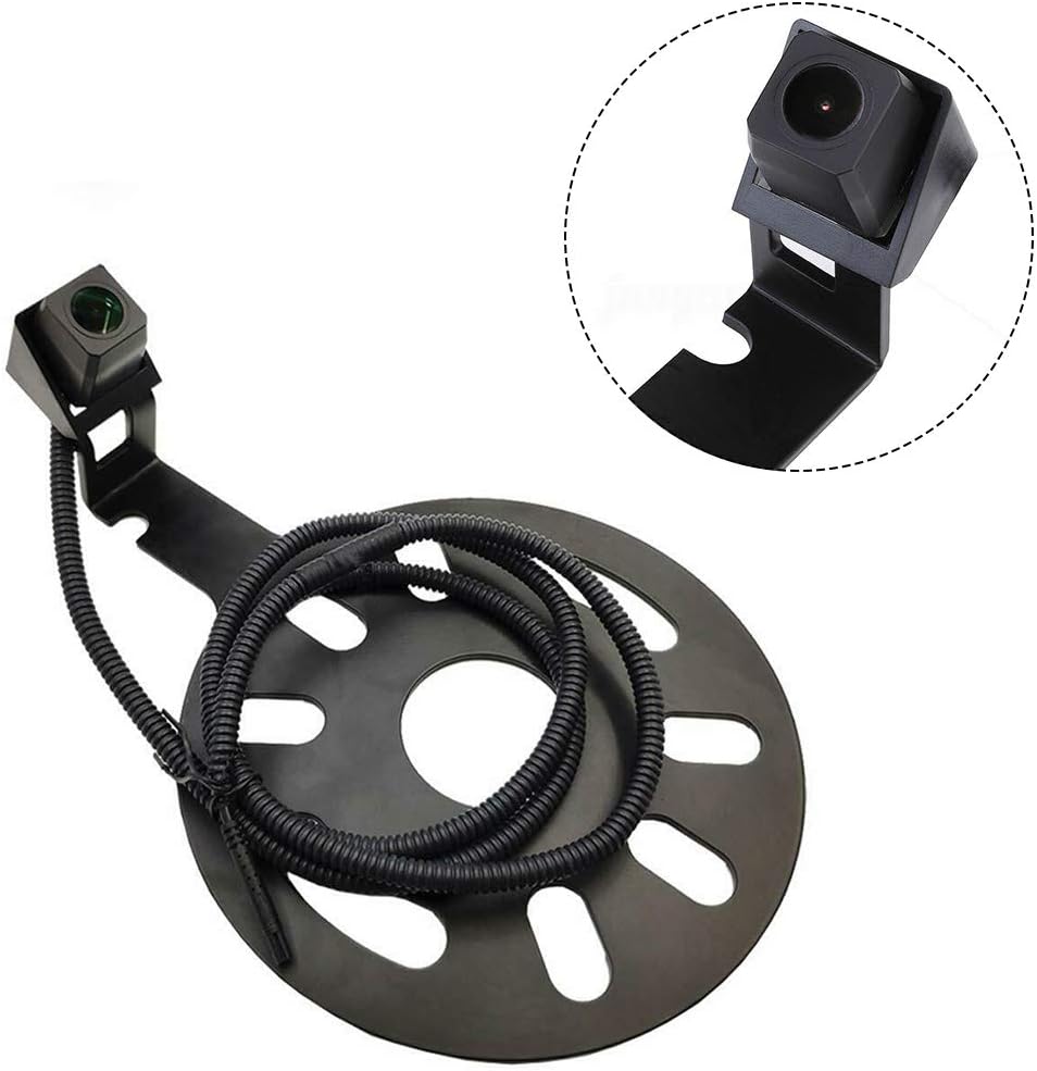 Free Shipping Offer Spare Tire Mount Backup Camera Reverse Rear View Camera Replacement for 2007-2018 Jeep Wrangler