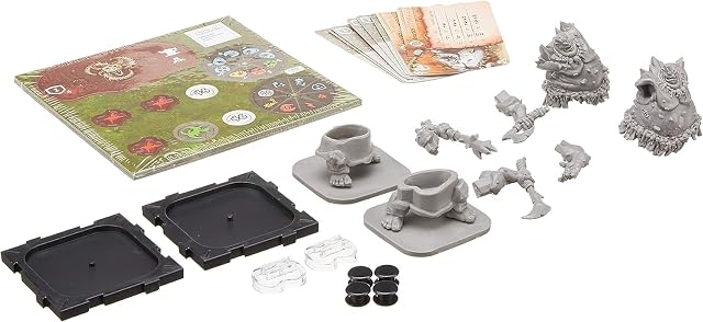 Foto 3 de 3 de Fantasy Flight Games RuneWars: The Miniatures Game - Obscenes Unit Expansion - English