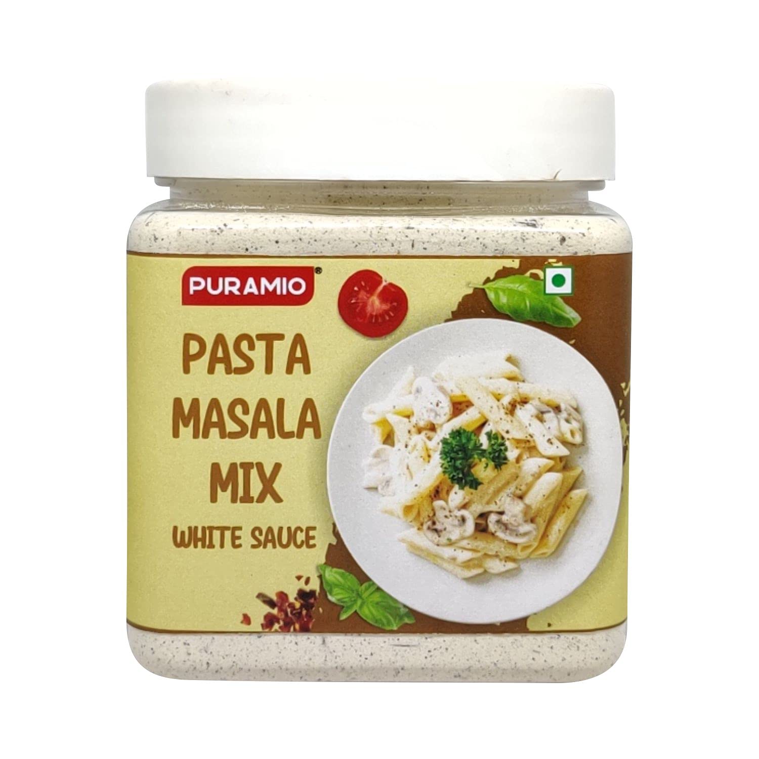 Puramio Pasta Masala Mix (Powder)- (White Sauce, 250 grams) (B095LZWMCM) Amazon Price History, Amazon Price Tracker