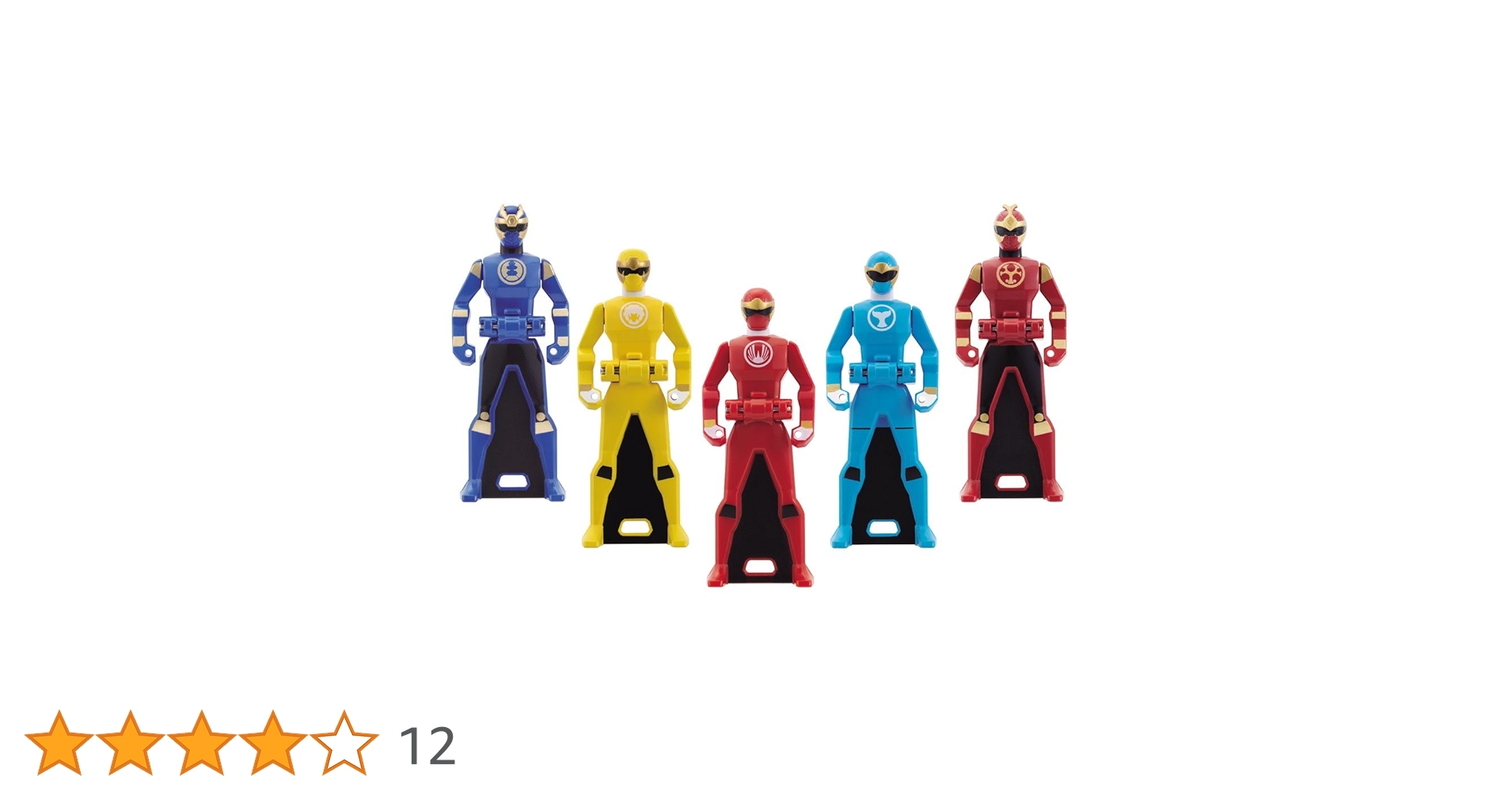 ゴルギーオージャー カンツォーネ 4枚セット Z-EAL 在庫あり Ko-ken 2725ZG72 1/4