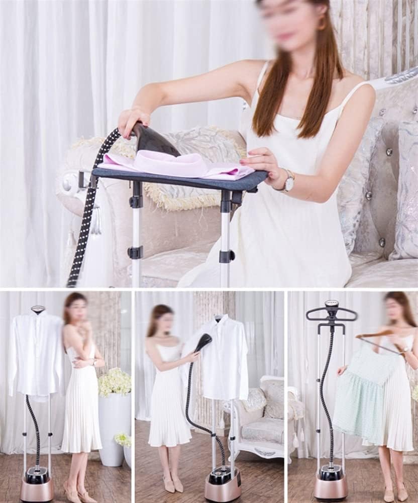 Ironing Clothes Steamer,Fabric Garment Steamer for Clothes,Full Size Garment and Fabric Steamer,10 Level Steam Adjustment,2000-Watt,Gold