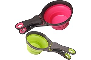 Multi-Purpose Measuring Scoop Set for Pets