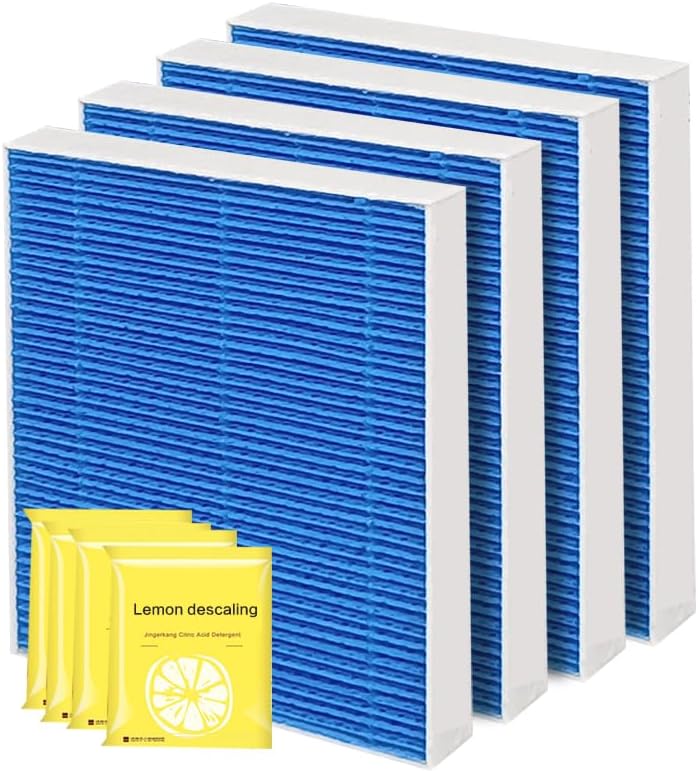 BETAM 4Pack Wick Filters Replacement for Levoit Superior