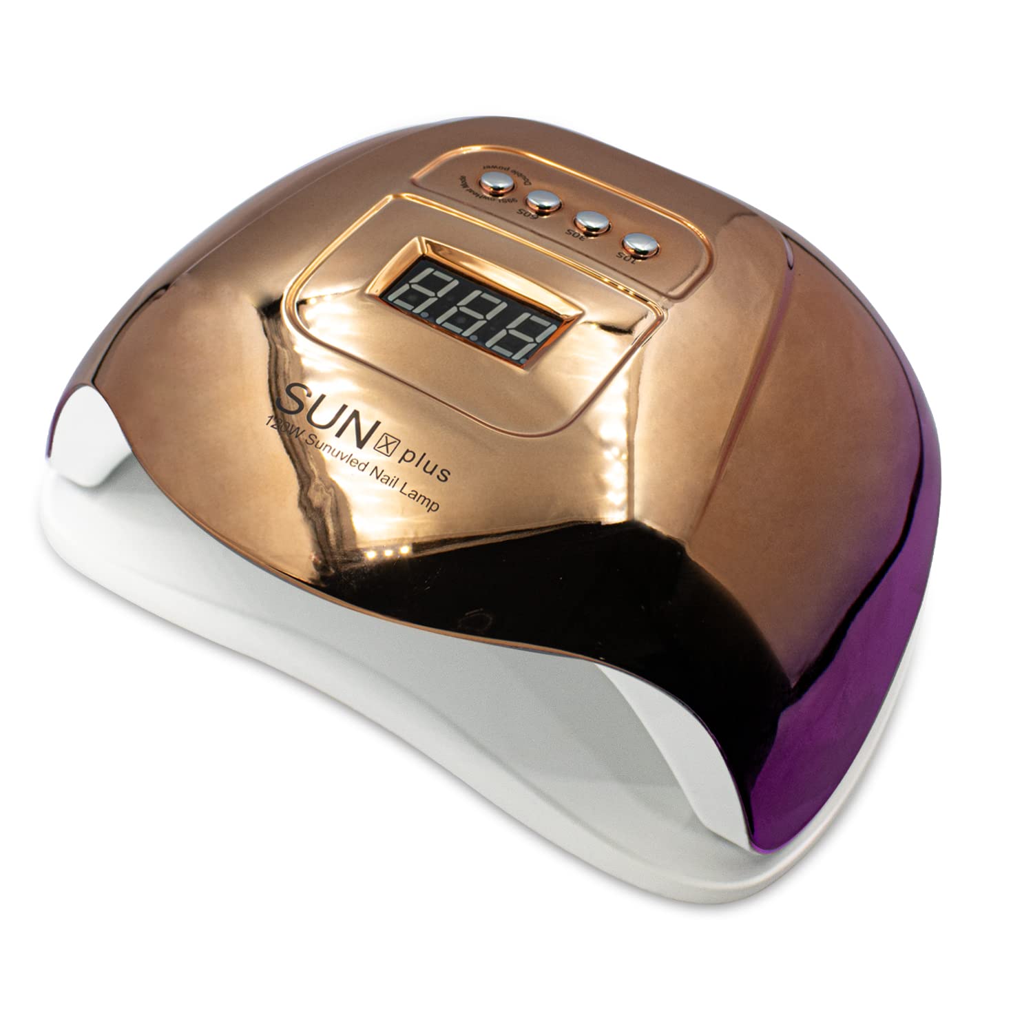 Cabine Estufa SUN X Plus LED UV 36 LEDs 120W Unhas de Gel Profissional