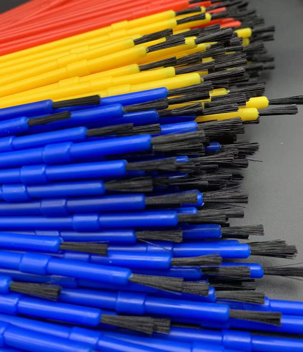 Elesunory Lot De 150 Pinceaux De Peinture, 50 Palettes De