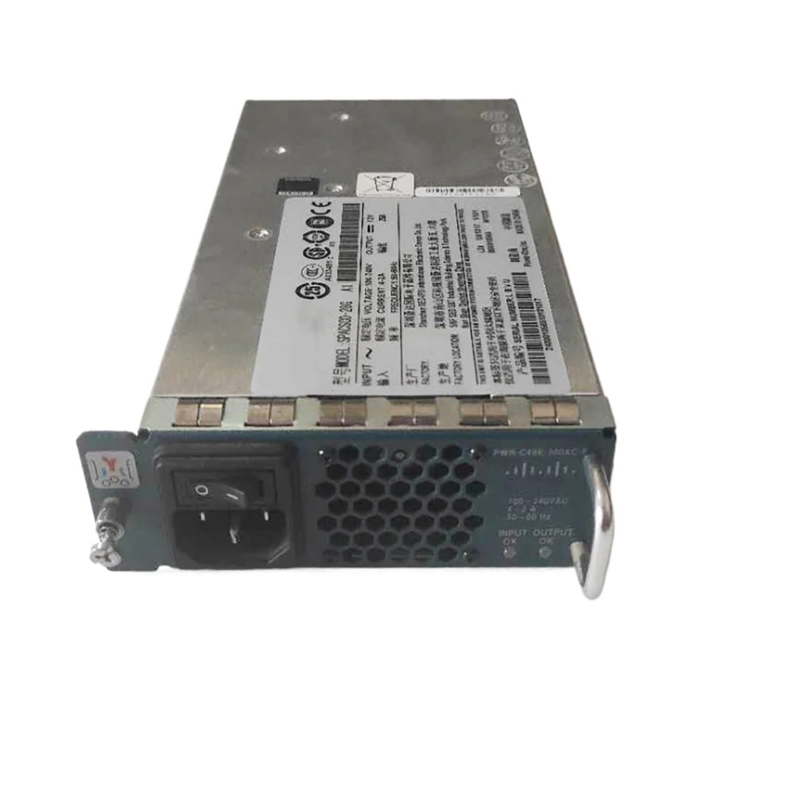 For alimentatore utilizzato su switch serie C4948E-F 341-0419-01 300 W PWR-C49E-300AC-F