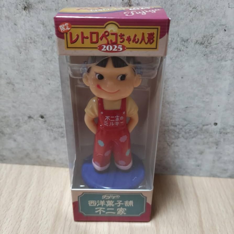 新品未使用　不二家ミルキーペコちゃん　オリジナルドールダンスカラフルミルキー 新品未使用 不二家ミルキーペコちゃん オリジナルドールダンスカラフル