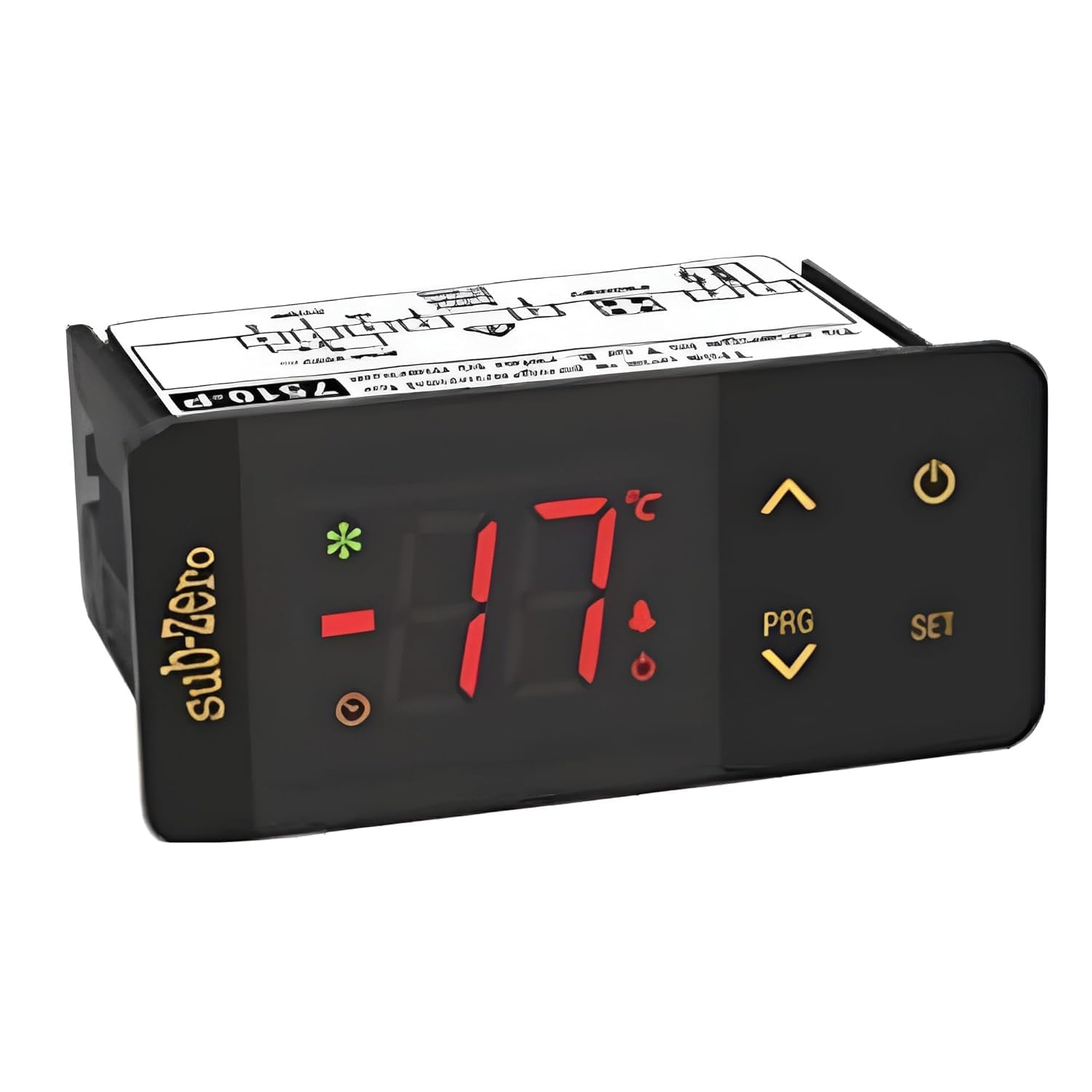 Mickko Subzero 7569T Digital Temperature Controller | For Deep Freezers, Display Cabinets, Pastry Cabinets, Steam Bath Systems & Chillers | High Precision Cooling Thermostat-picture-28