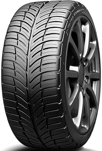 BFGoodrich G-Force Comp-2 A/S Plus - Neumático radial para automóvil para todas las estaciones para un rendimiento ultra alto, 225/40ZR18/XL 92W