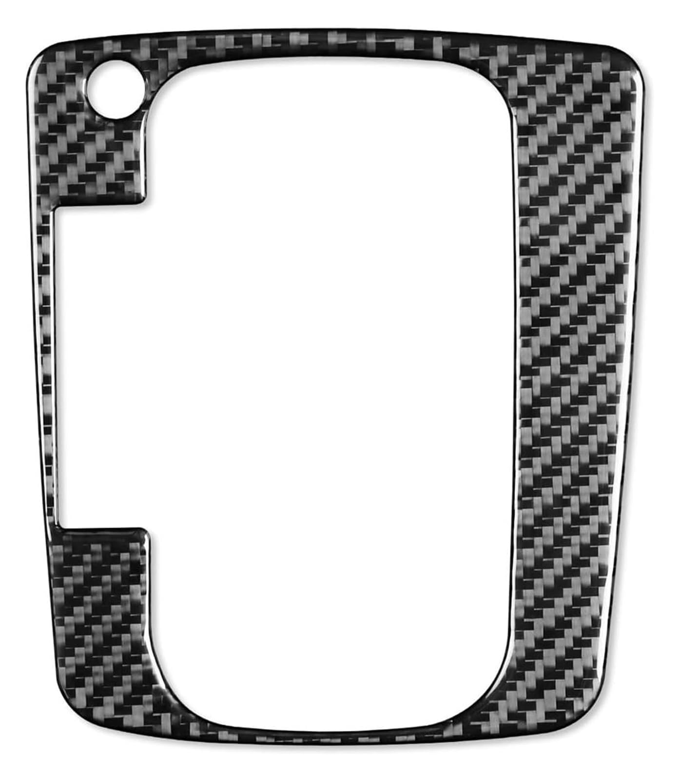 Decoration Interior Trim for Subaru for Forester 2013-2018 Car Interior Trim Strips Gear Shift Panel Decoration Cover StickerInterior Carbon Fiber